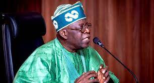 Presdent Bola Ahmed Tinubu